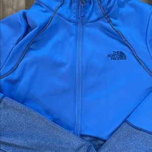 Women’s size medium The North Face zip up jacket